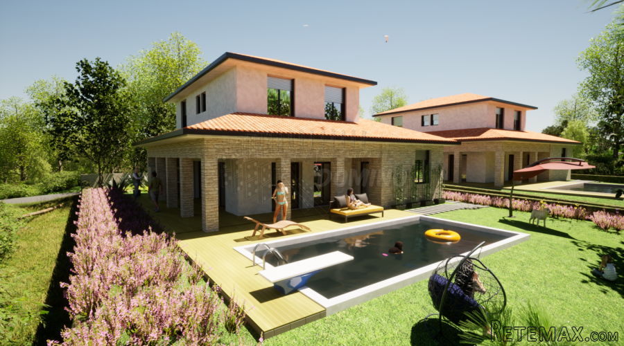 Nova vila u mediteranskom stilu ! Otok Krk!!