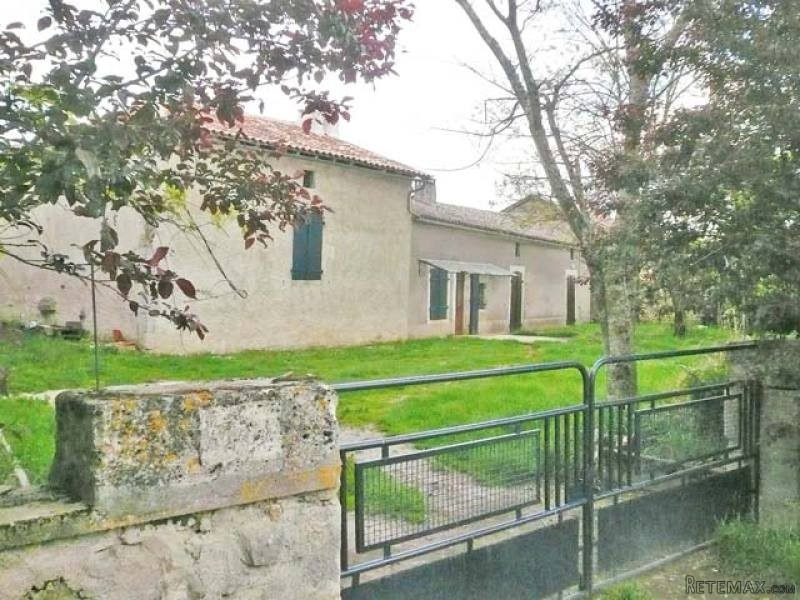 Country House In The Poitou-Charentes..