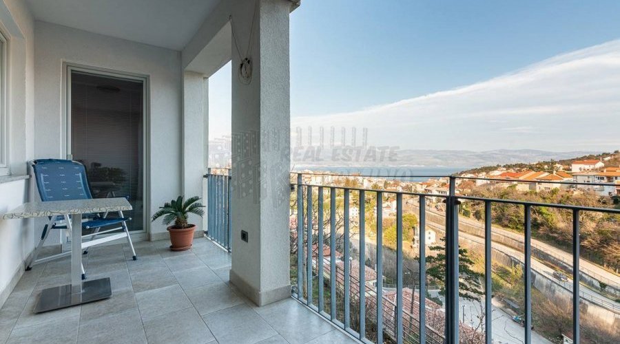 Apartman s prekrasnim pogledom na more! Vrbnik