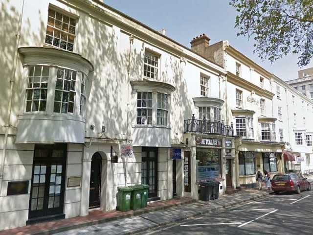 Queens Terrace, Central Southampton..
