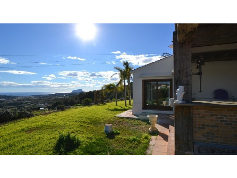 V1608 - Rustic Finca In Benitatchell -.. - 2