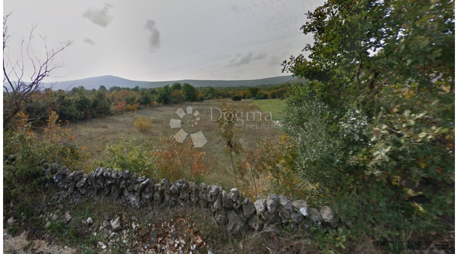 Smokovljani-Rudine, građevinsko zemljište, 6,5km od mora. - 2