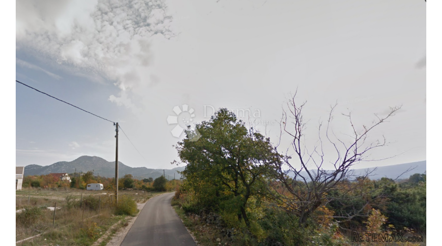 Smokovljani-Rudine, građevinsko zemljište, 6,5km od mora. - 3