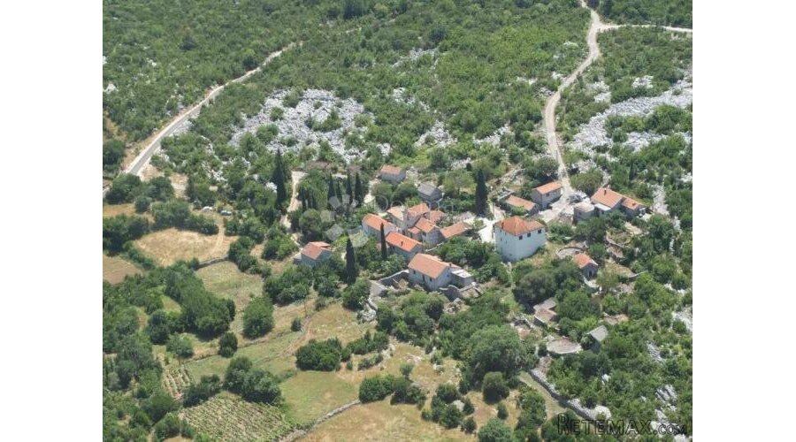 Smokovljani-Rudine, građevinsko zemljište, 6,5km od mora. - 3