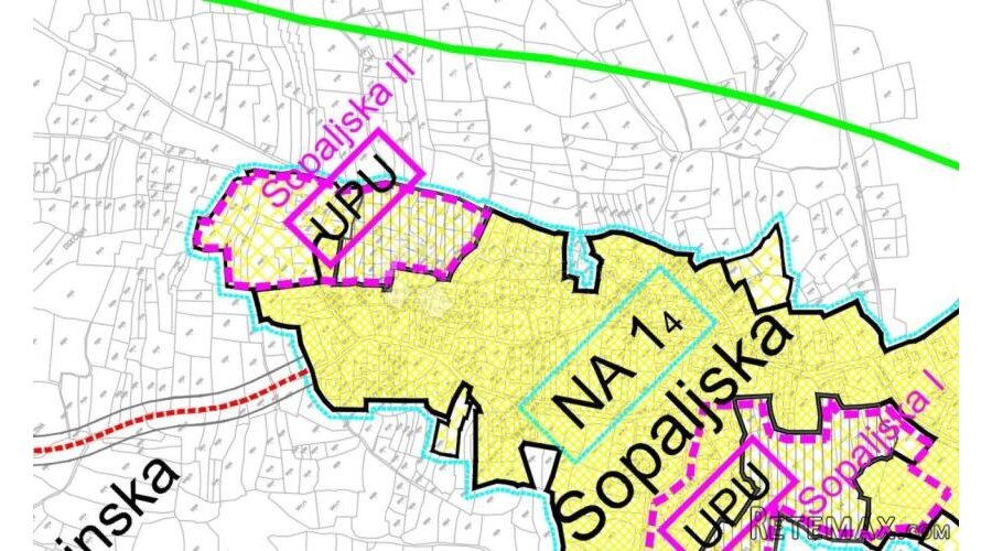 Građevinsko zemljište 504m2 Crikvenica