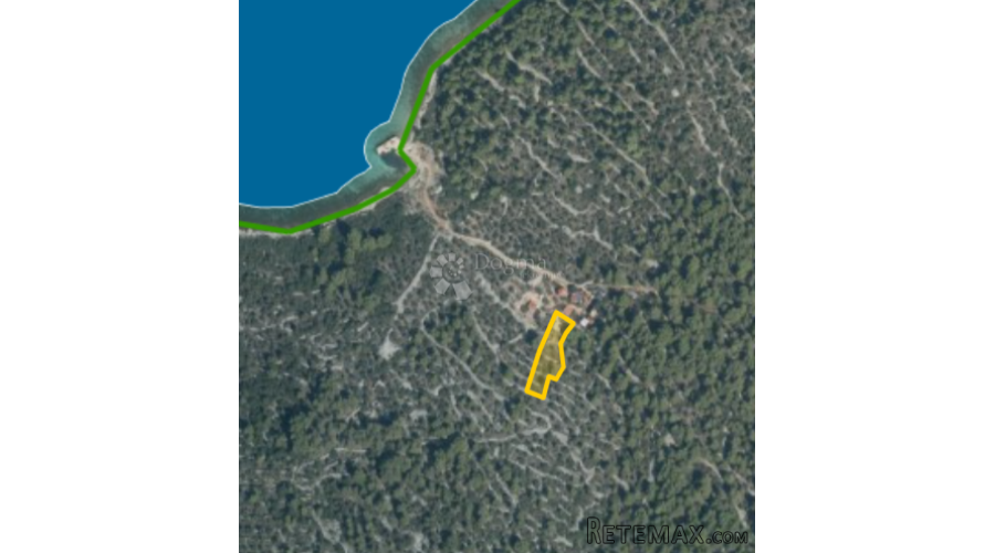 Prodaje se zemljište površine 1.023 m2 na otoku Kakanu - 2