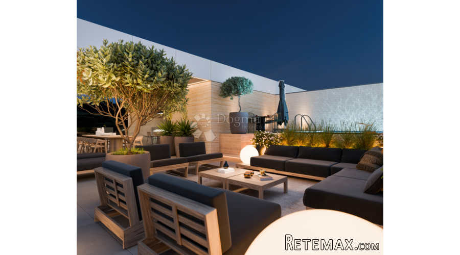 DVOETAŽNI PENTHOUSE S KROVNOM TERASOM I BAZENOM (P3-A5) - 2