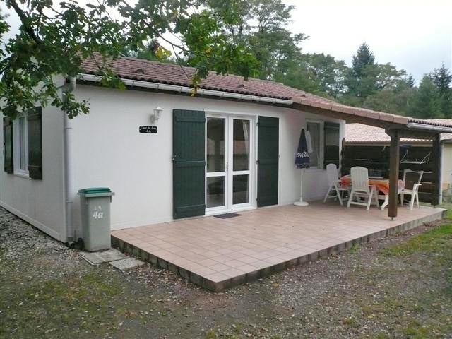Bungalow In A Holiday Village In The..