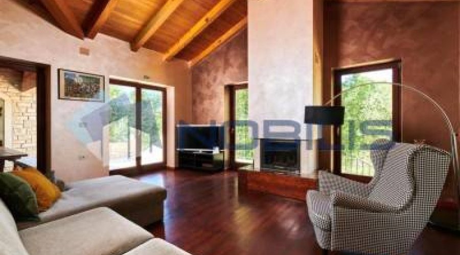 Buje, vila 250 m2 s vrtom 11000 m2 - 11