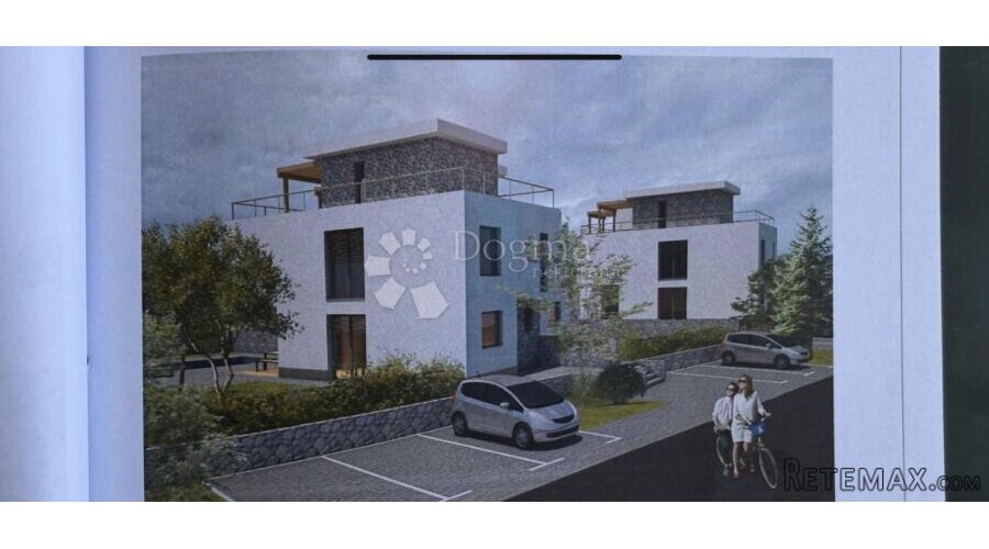 Duplex vile u izgradnji - Privlaka