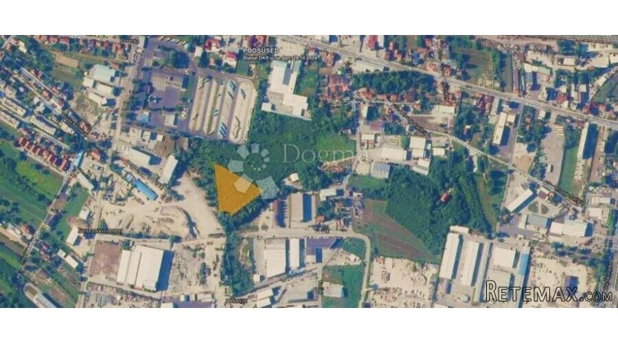 Atraktivna građevna parcela – ekskluzivna prilika za investi