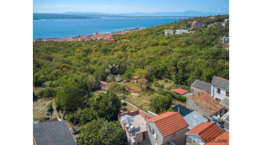 Crikvenica,autohtona kamena kuća s panoramskim pogledom na m - 2