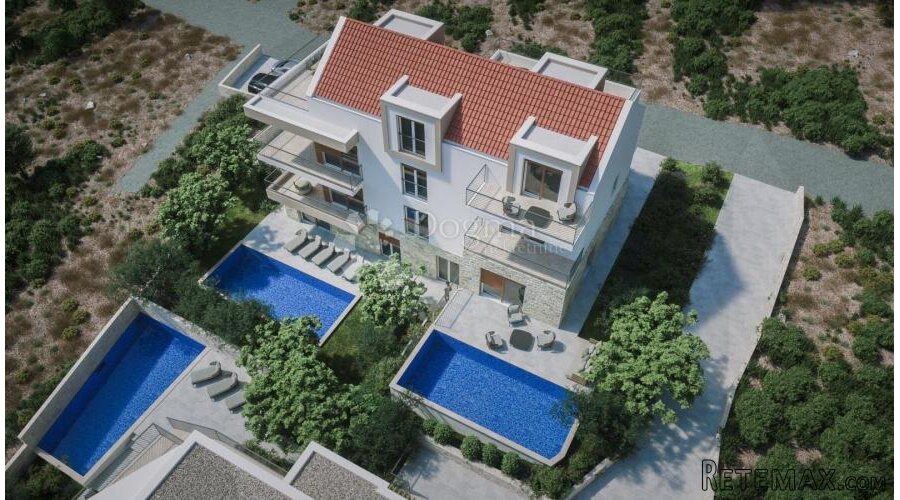 STIVAŠNICA - PENTHOUSE F POTKROVLJE S TERASOM I POGLEDOM NA