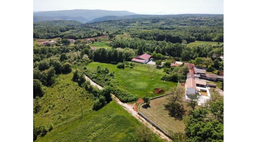 BARBAN - Građevinsko zemljište s projektom (duplex), 15 m.. - 5