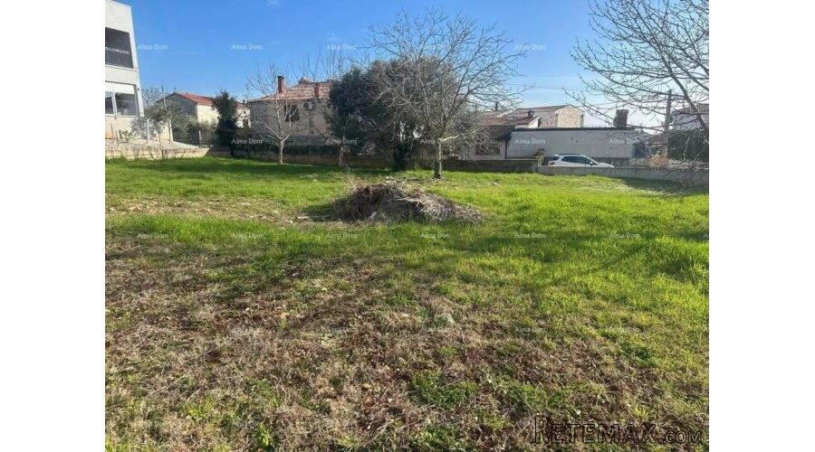 Građevinsko zemljište s pogledom na more – Vabriga - 2