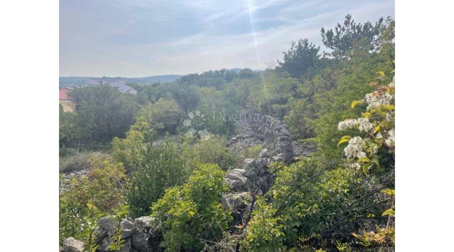 VRBNIK - PANORAMSKI POGLED 200 m OD MORA - 2