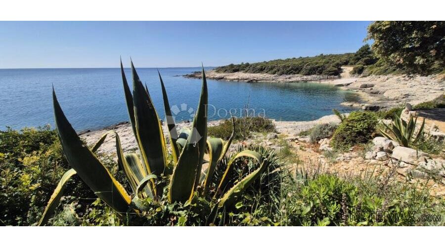Poljoprivredno zemljište s pogledom na more - 250 m od plaže - 2