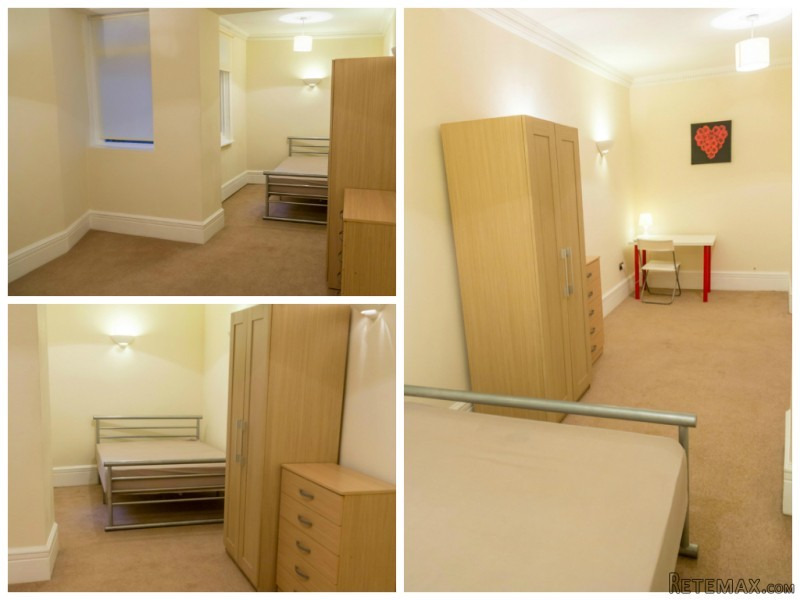 Single with double bed near Warren..