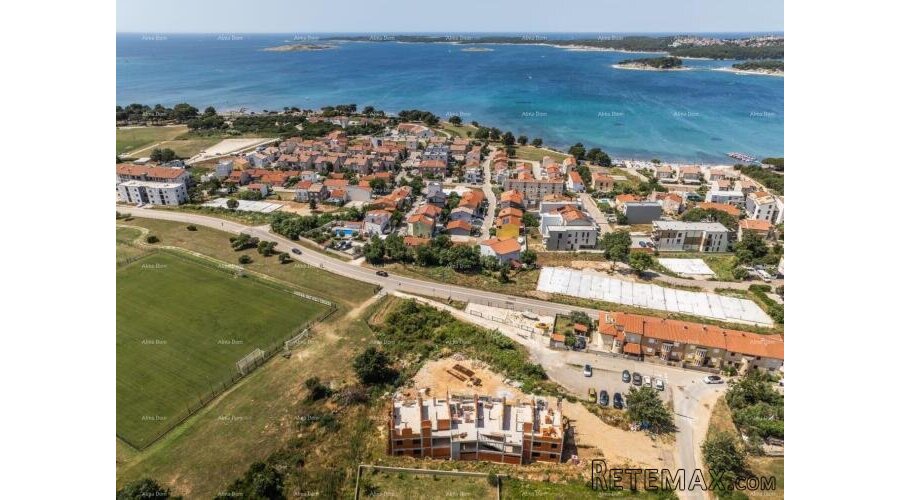MEDULIN - Stan u novom projektu / 300 m do mora!!! (B2)