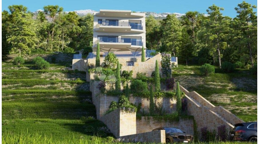 Pisak kod Omiša - teren sa projektom - 3