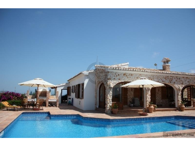 Hidden Rustic Treasure, Finca With Sea..
