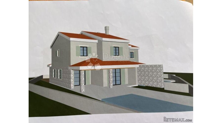 GRAĐEVINSKO ZEMLJIŠTE NA MIRNOJ LOKACIJI! - 2