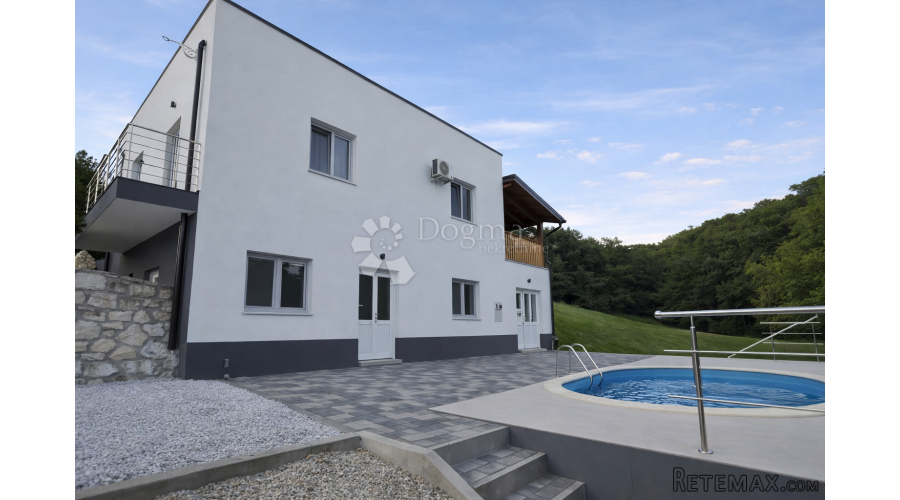 Moderna kuća s bazenom i panoramskim pogledom - 3