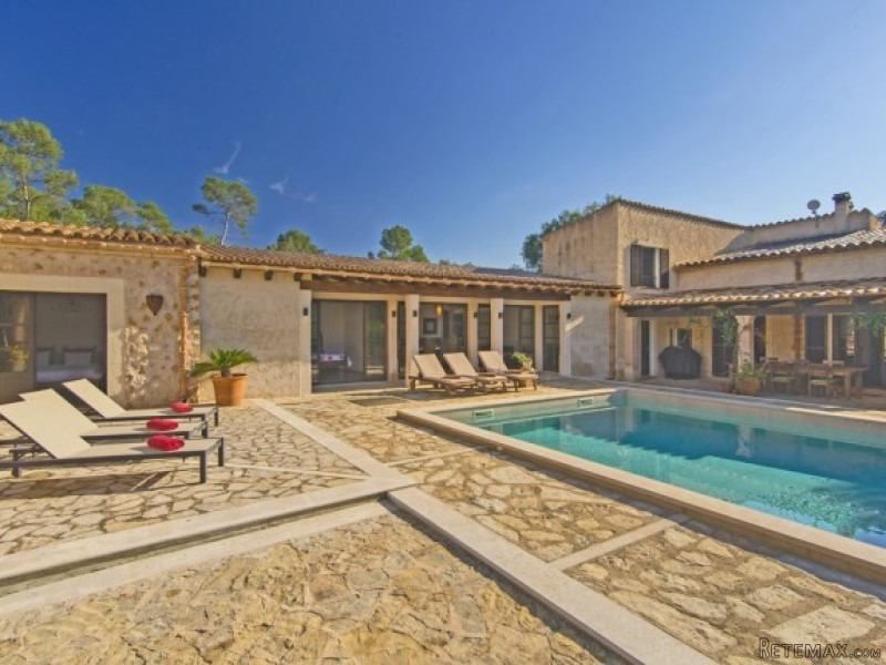 Typical Country House In The Heart Of..