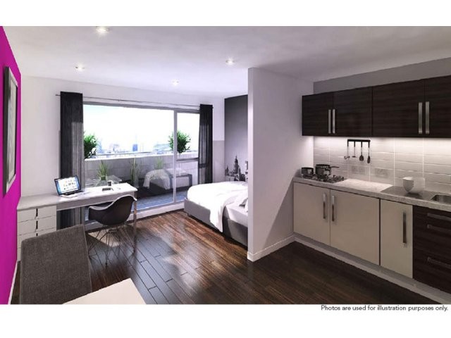 Studio Apartment, Parker Street