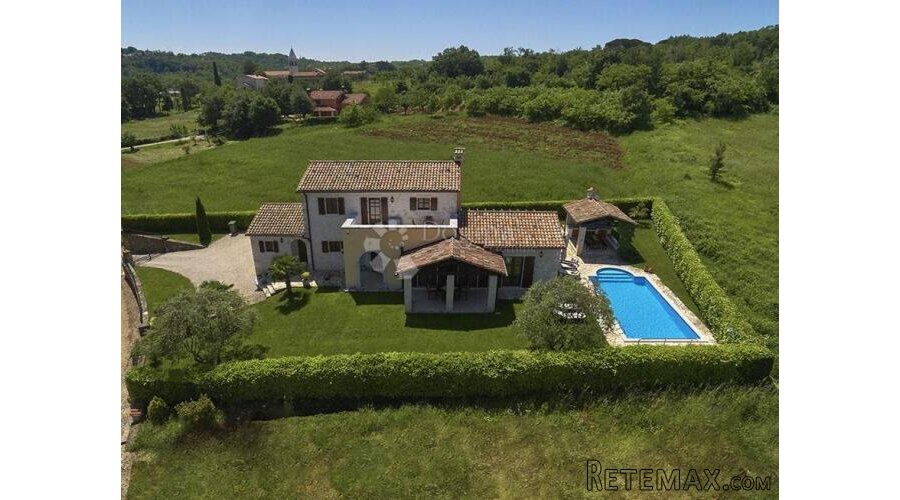 PREKRASNA KAMENA VILLA S BAZENOM SA PANORAMSKIM POGLEDOM! - 2