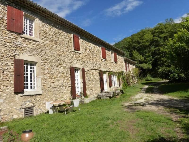 Large Former Mill With Gite