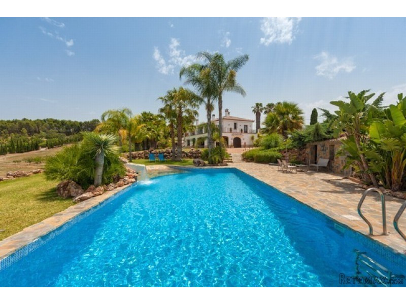 7 Bedroom Finca Villa, Alhaurin el..
