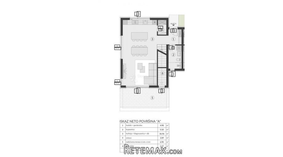 Duplex vila - A (ROH-BAU) - 2