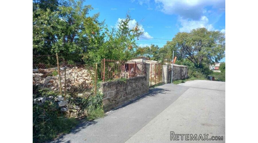 Građevinsko zemljište 490 m2. Blizina Juršića.