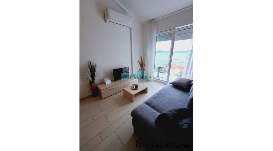 SELCE - Apartman 2s + db, pogled, 70 m od plaže - 2