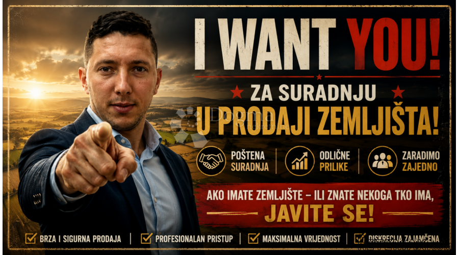 Ekskluzivno u Dogmi! Građevinsko zemljište 5.771 m² - 3