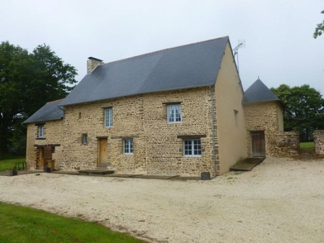 Lovely Character French Stone House