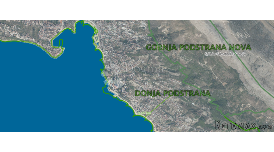 ATRAKTIVNO GRAĐEVINSKO ZEMLJIŠTE U PODSTRANI - 2