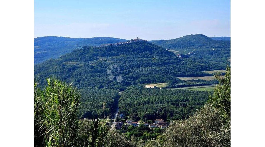 Pravomoćna građevinska dozvola, privatnost, pogled na Motov