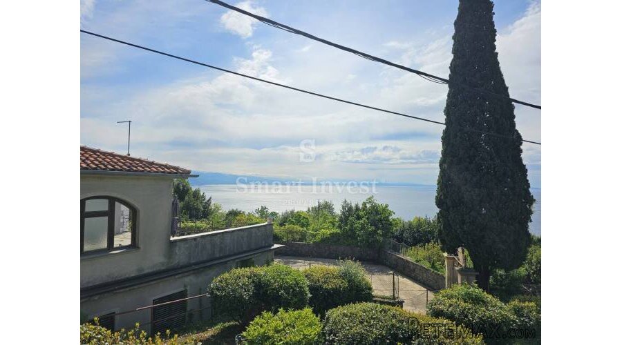 OPATIJA, povijesna vila s velikom okućnicom i pogledom na.. - 2