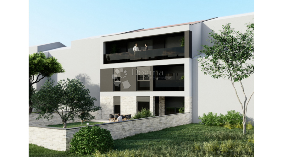 NOVI STAN 110 M2 SA 2 TERASE, 600 M DO MORA! - 3