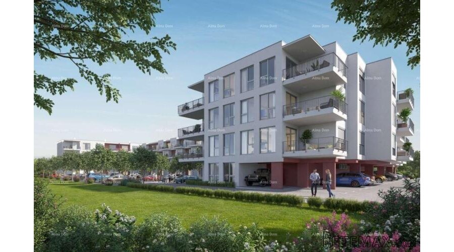 UMAG – Novogradnja! Stan u modernom stambenom kompleksu, 1..