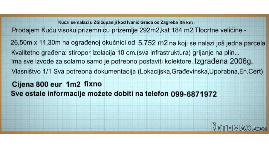 Prodajem kucu - 2