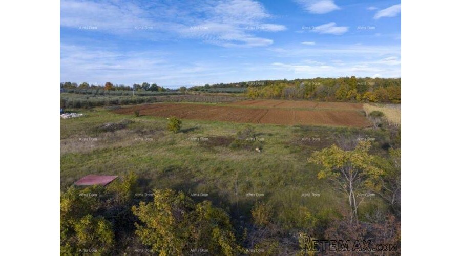 Poreč – 4 građevinske parcele (800–900 m²) na mirnoj lokaci..