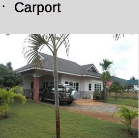 House / Home For Rent Pran Buri..