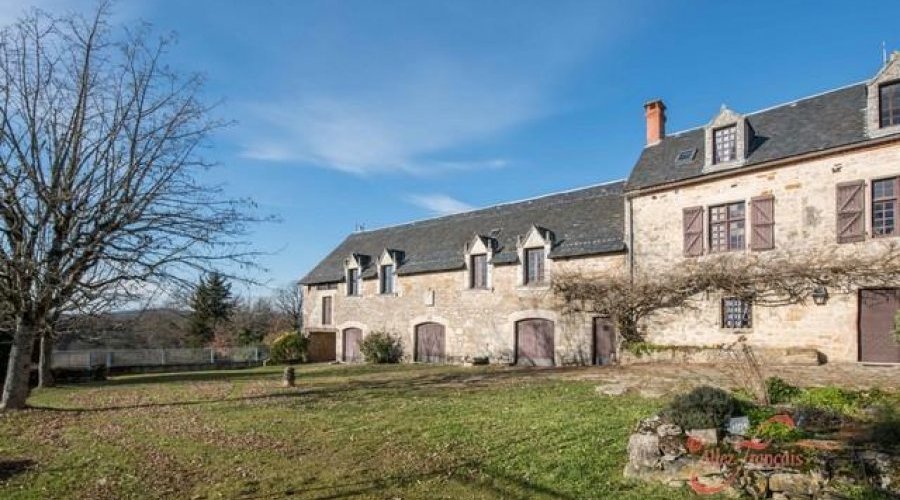 Strenquels (Lot) - Beautiful 18th century manor house, in the..