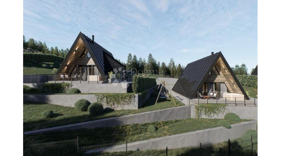 Veće zemljište za A-frame Crni Lug - 2