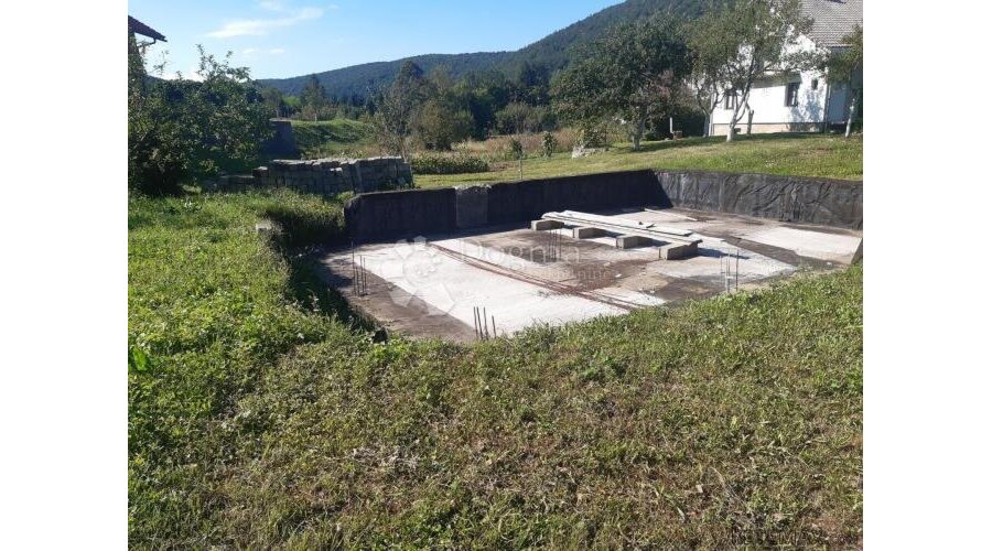 Započeta gradnja na terenu od 820 m2 u Ogulinu - 2