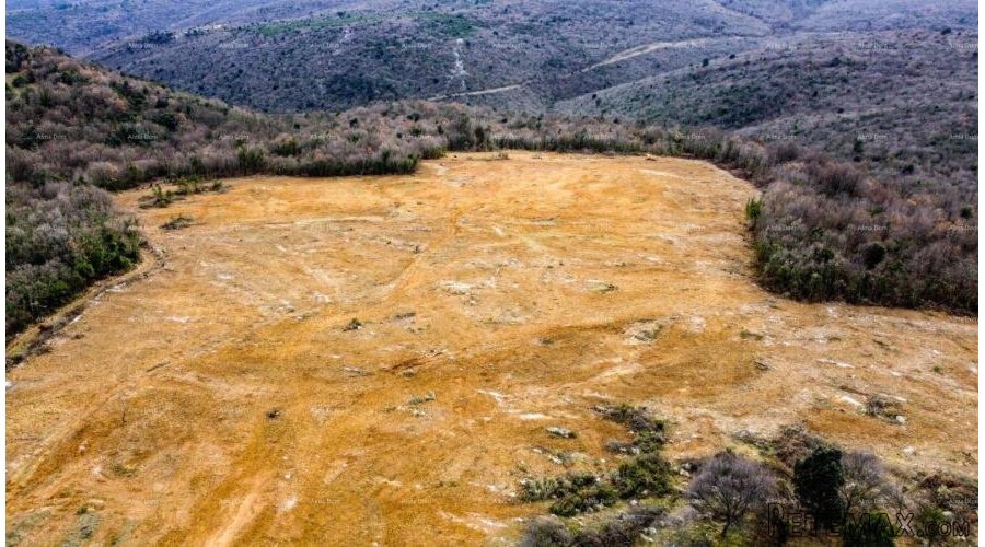 Projektna zona s pogledom na more — Istra