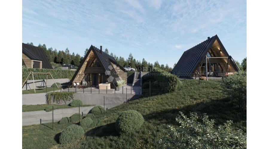Zemljište za A-frame Crni Lug - 3